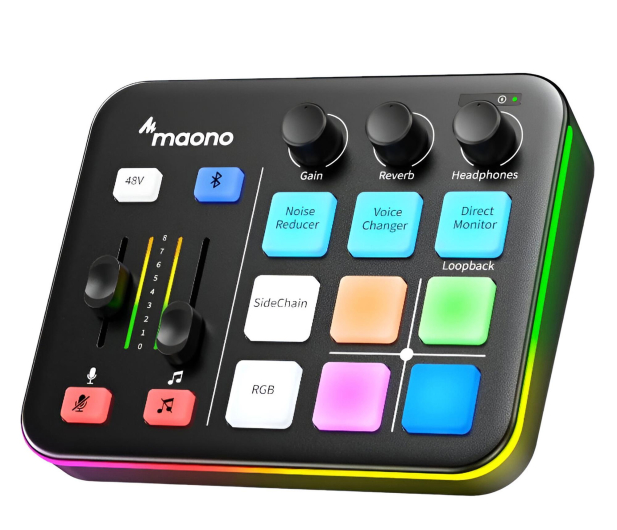 MAONO G1 Neo Czarny - 1322178 - zdjęcie